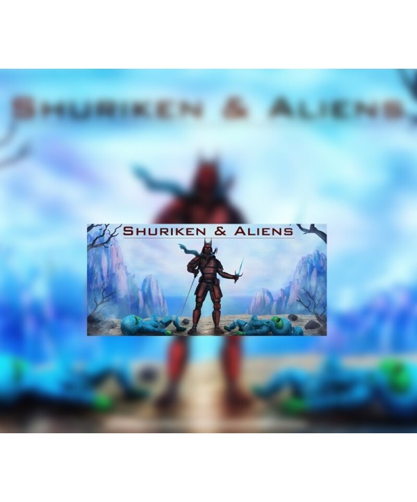 Shuriken and Aliens Steam Key GLOBAL